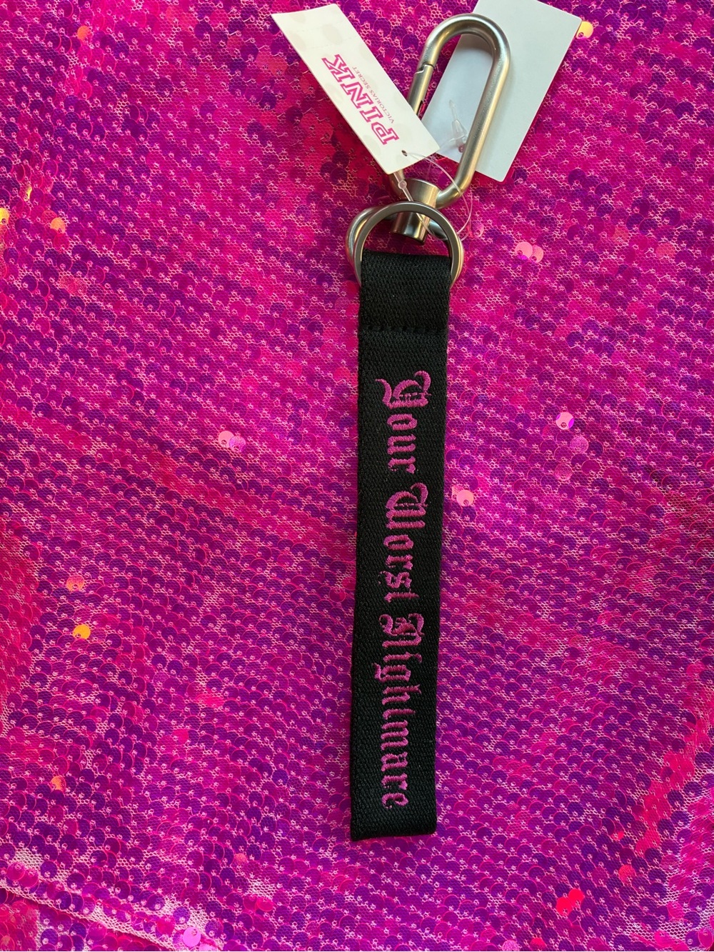 VS Halloween 2026 Wristlet Strap
